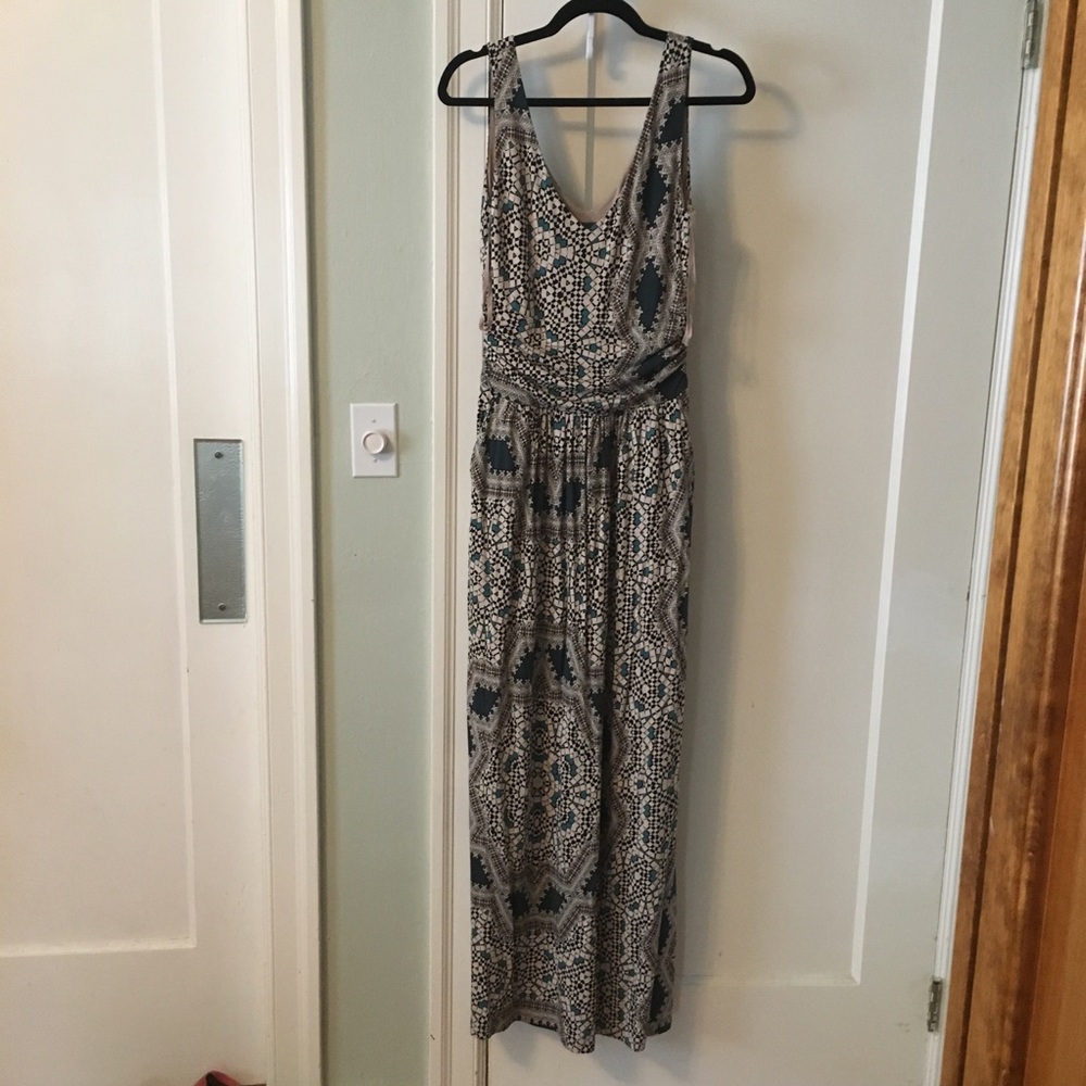 Pattern “jantina” maxi with pockets